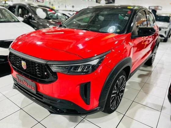 FIAT PULSE 1.3 TURBO 270 FLEX ABARTH AT6 FIAT PULSE 1.3 TURBO 270 FLEX ABARTH AT6